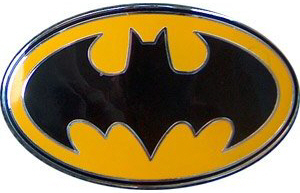 Batman bat Logo Superhero Belt Buckle official licenced Batman Buckles